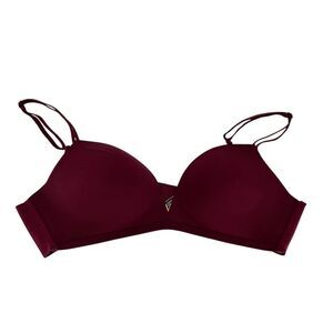 Elegant Burgundy Women's Bra